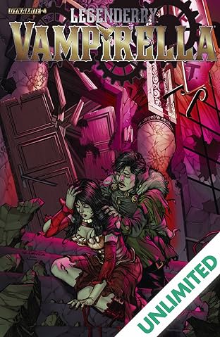 Legenderry: Vampirella #4 (of 5): Digital Exclusive Edition